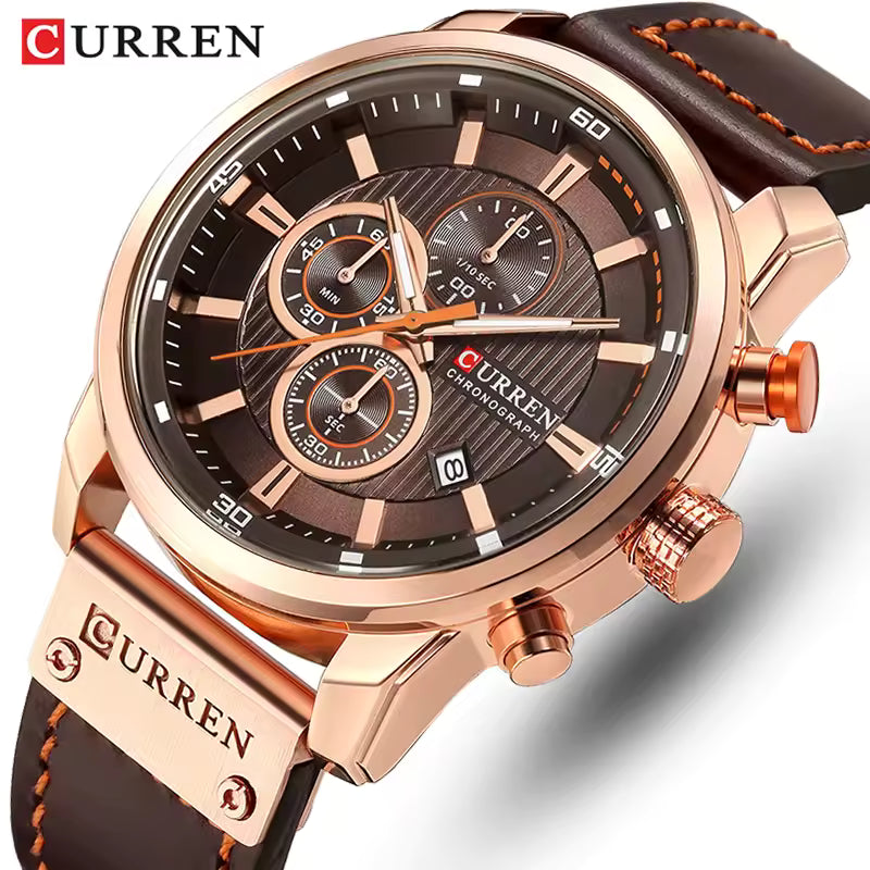 Reloj Curren 8291 Premium Para Caballero