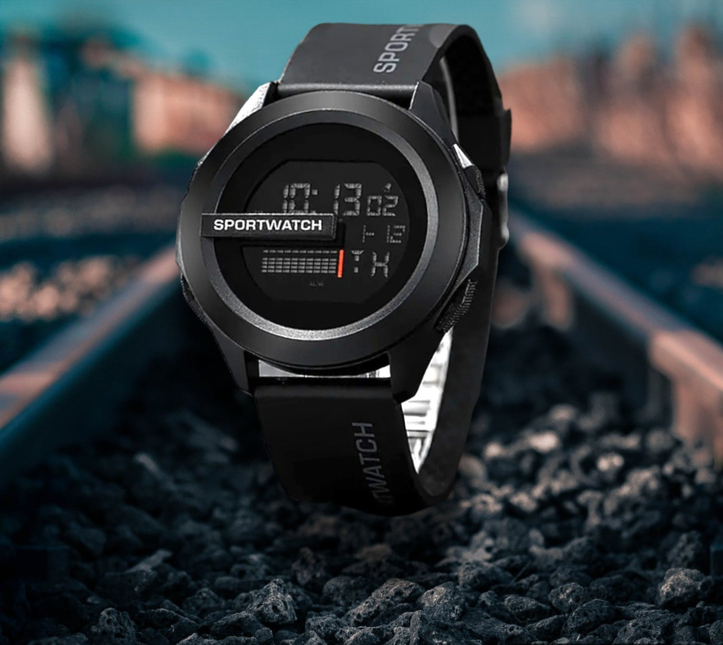 Combo Tactico Audifonos M10 + Reloj Sportwatch Milicia