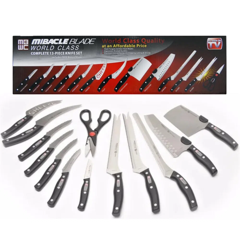 Set de cuchillos 13 piezas
