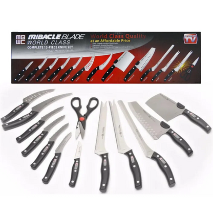 Set de cuchillos 13 piezas