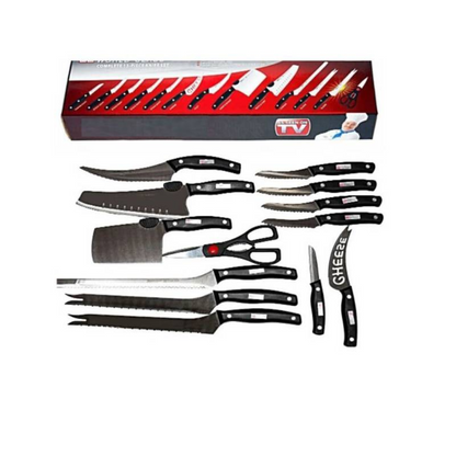 Set de cuchillos 13 piezas