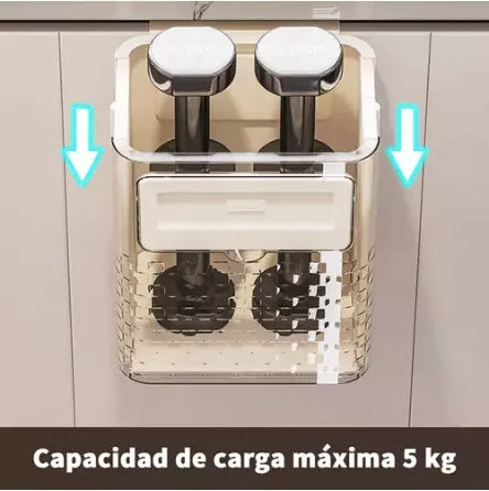 Basurero Plegable