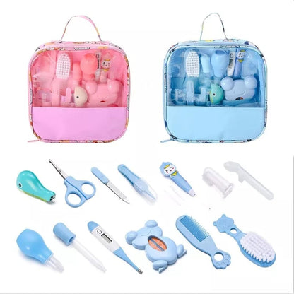 Kit De Aseo Para Bebe 13 Piezas