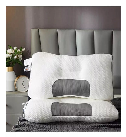 Combo de 2 Almohadas 3D de Algodón