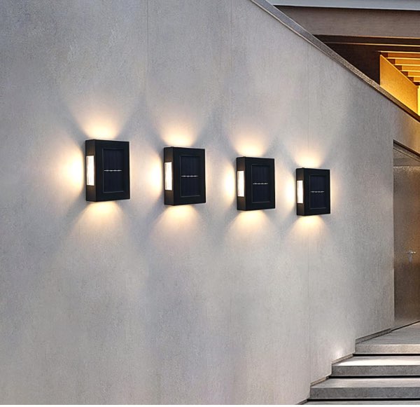 Luz Solar Para Pared