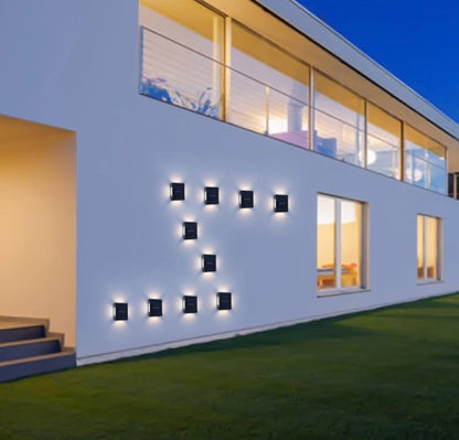 Luz Solar Para Pared