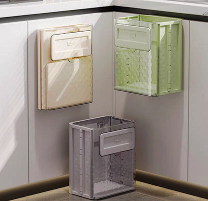 Basurero Plegable