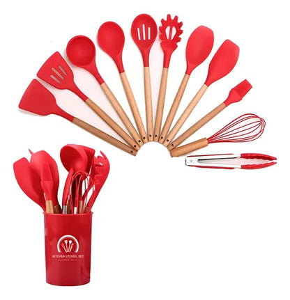 Set De Utensilios de Cocina X13 piezas