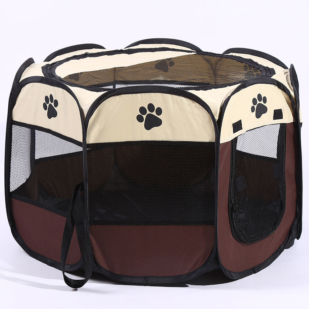 Corral Para Mascotas Plegable