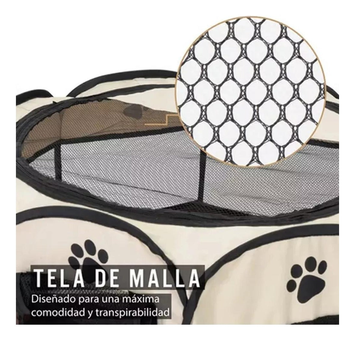 Corral Para Mascotas Plegable