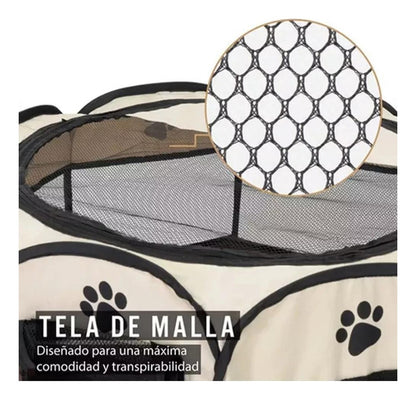 Corral Para Mascotas Plegable