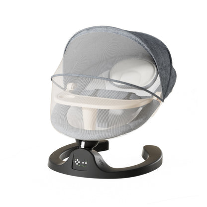 Silla Electrica musical Reclinable Con Comedero