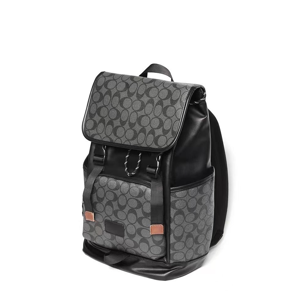 Mochila Vingtage De Cuero Elegante