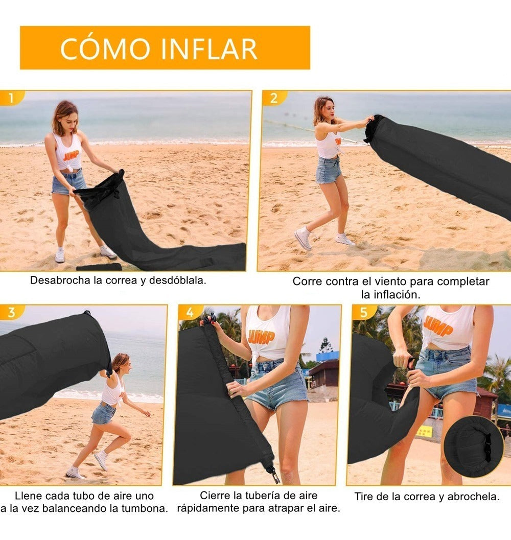 Sofa Inflable High Confort
