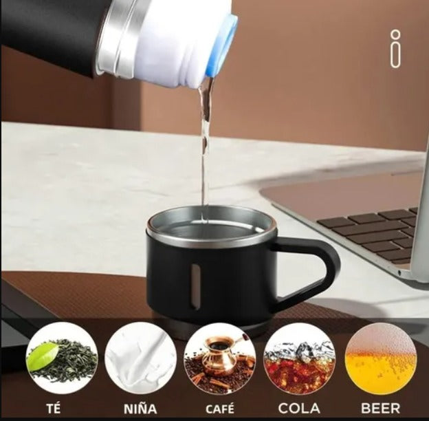 Termo con tazas