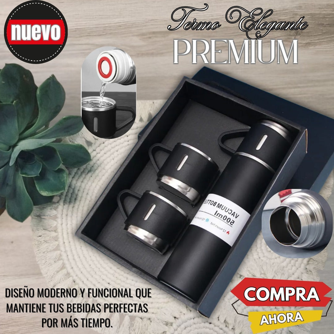 Termo con tazas