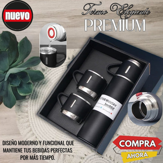 Termo con tazas
