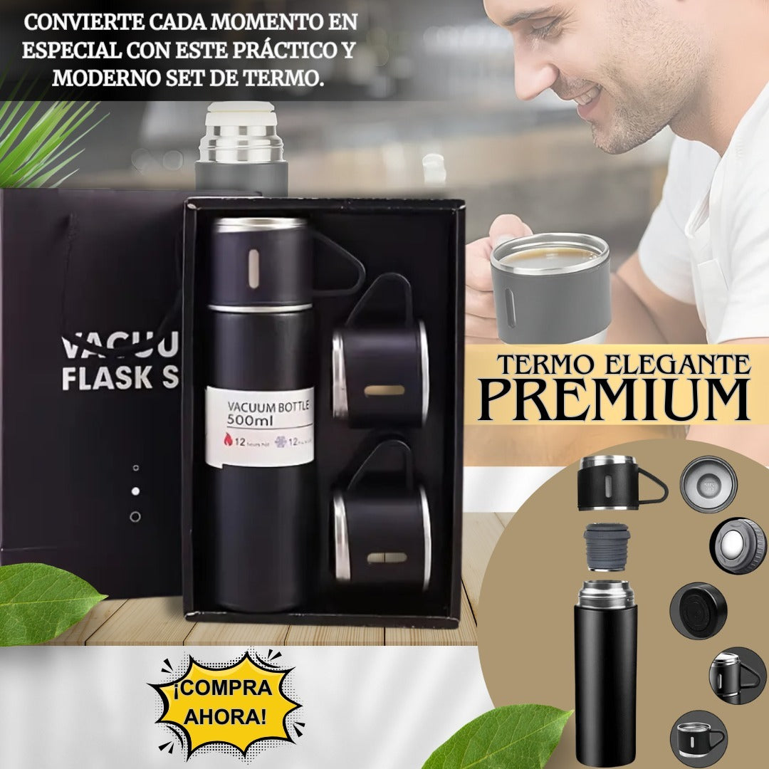 Termo con tazas