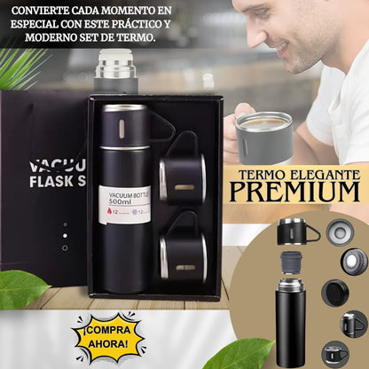 Termo con tazas