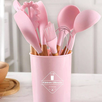 Set De Utensilios de Cocina X13 piezas