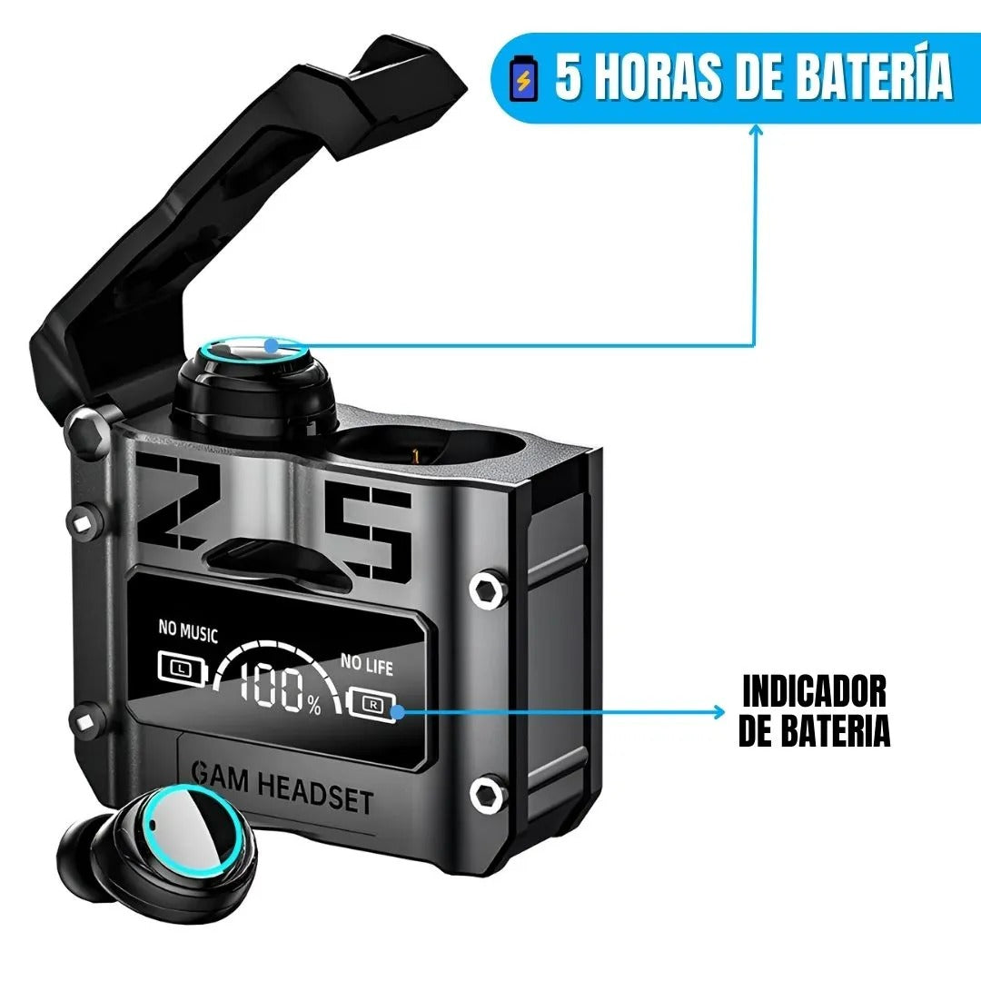 combo ejecutivo  bolso + audifonos m25