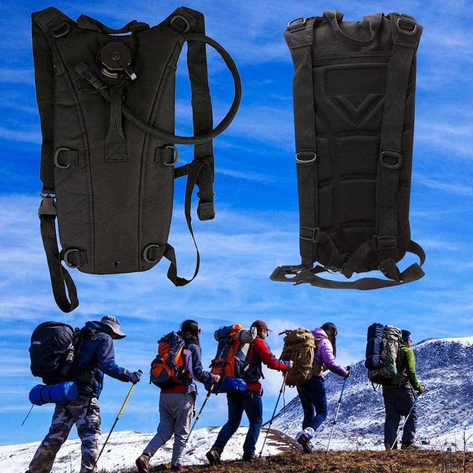 Bolso Camelback Militar