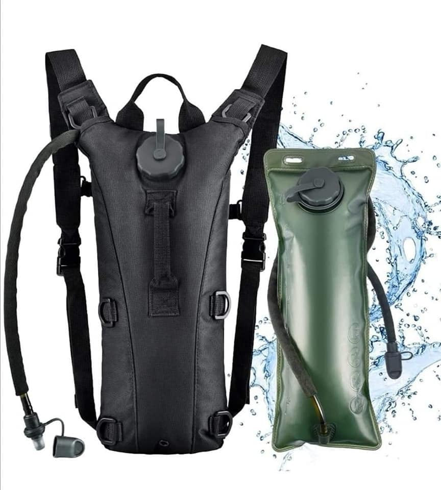 Bolso Camelback Militar