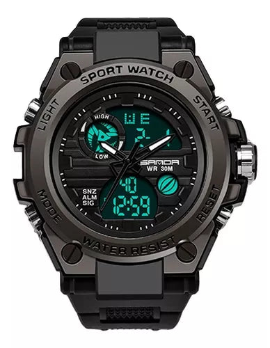 Reloj Sanda Mercenario + Reloj Adrenaline