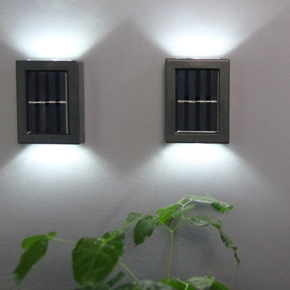 Luz Solar Para Pared
