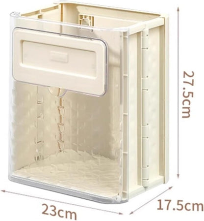 Basurero Plegable