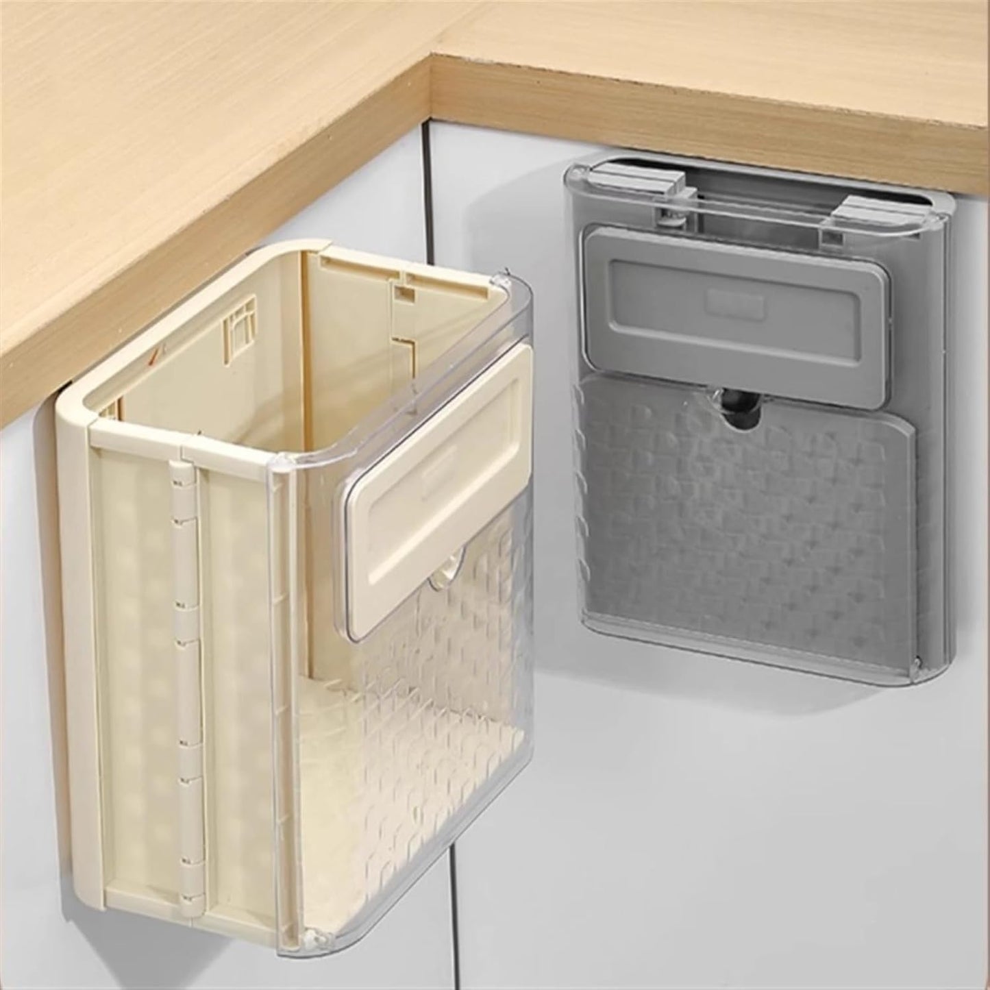 Basurero Plegable