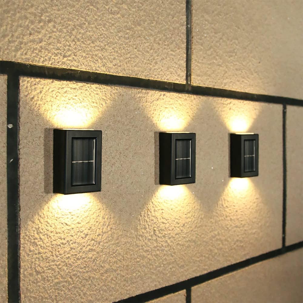 Luz Solar Para Pared