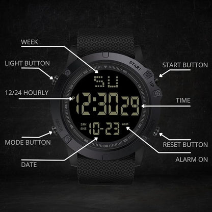 Reloj Sanda Mercenario + Reloj Adrenaline