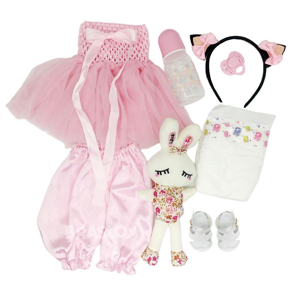 Muñeca Bebe Reborn Real Cuerpo Completo Silicona