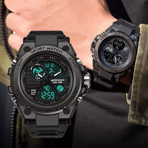Reloj Sanda Mercenario + Reloj Adrenaline