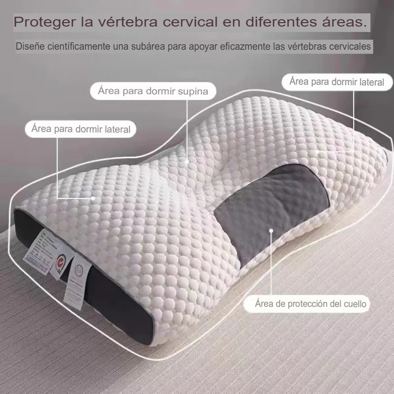 Combo de 2 Almohadas 3D de Algodón