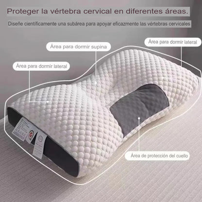 Combo de 2 Almohadas 3D de Algodón