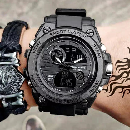 Combo Reloj Sanda + Audífonos M10