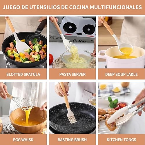 Set De Utensilios de Cocina X13 piezas