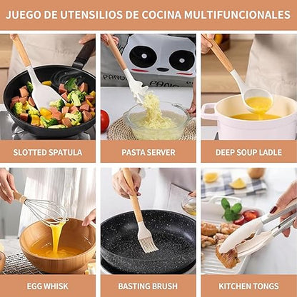 Set De Utensilios de Cocina X13 piezas