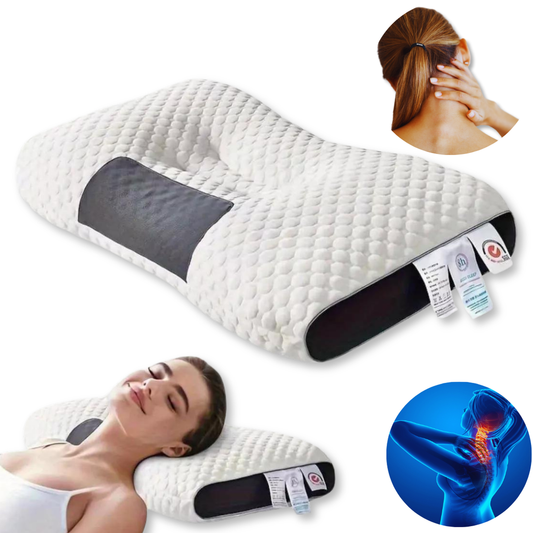Combo de 2 Almohadas 3D de Algodón