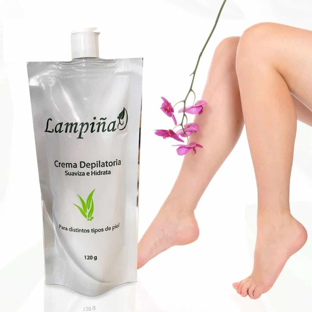 Crema Depilatoria Lampina Corporal 120g