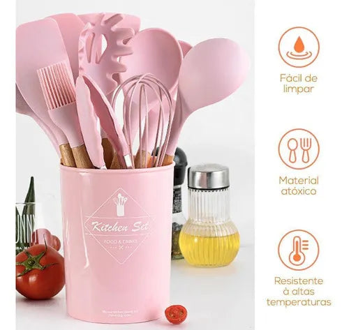 Set De Utensilios de Cocina X13 piezas