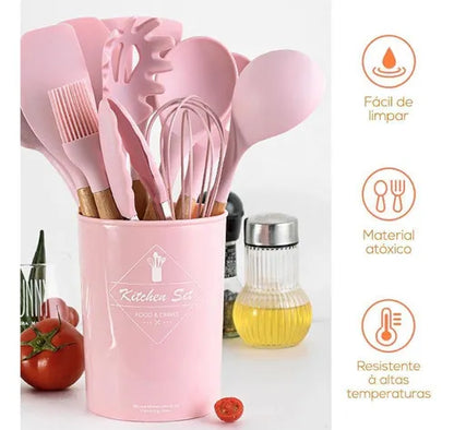 Set De Utensilios de Cocina X13 piezas