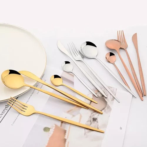 Set De Cubiertos Majestic