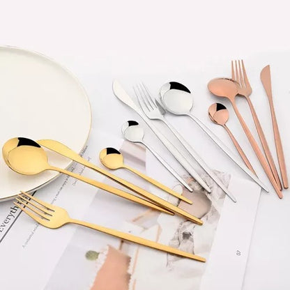 Set De Cubiertos Majestic