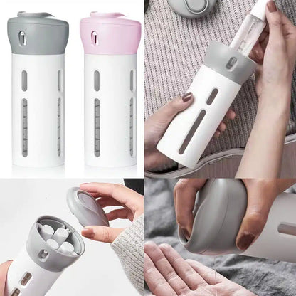 Dispensador de Viaje 4 en 1