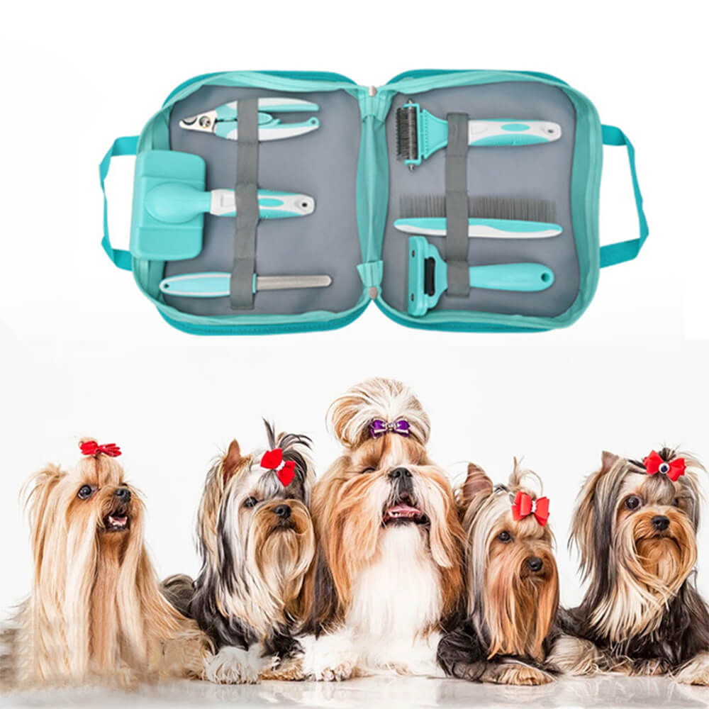 Kit de Cuidado Profesional para Mascotas