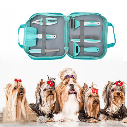 Kit de Cuidado Profesional para Mascotas