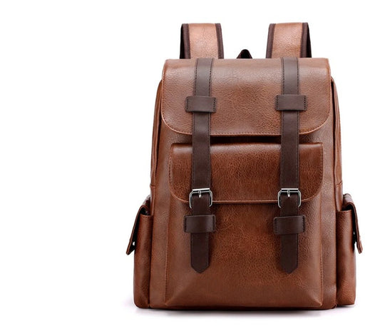 Bolso de cuero vintage